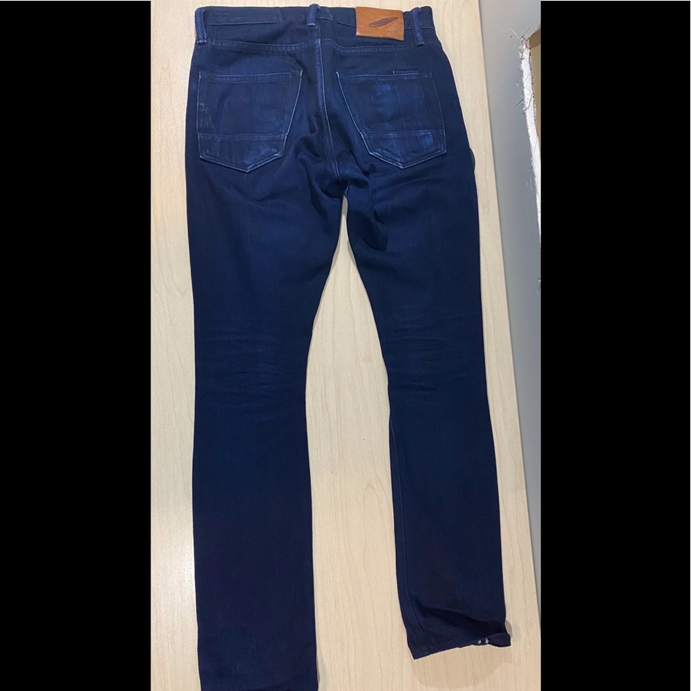 ROGUE TERRITORY Slim Straight Denim Men’s Jeans - Picture 3 of 8